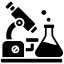 Modern pharmacy laboratories